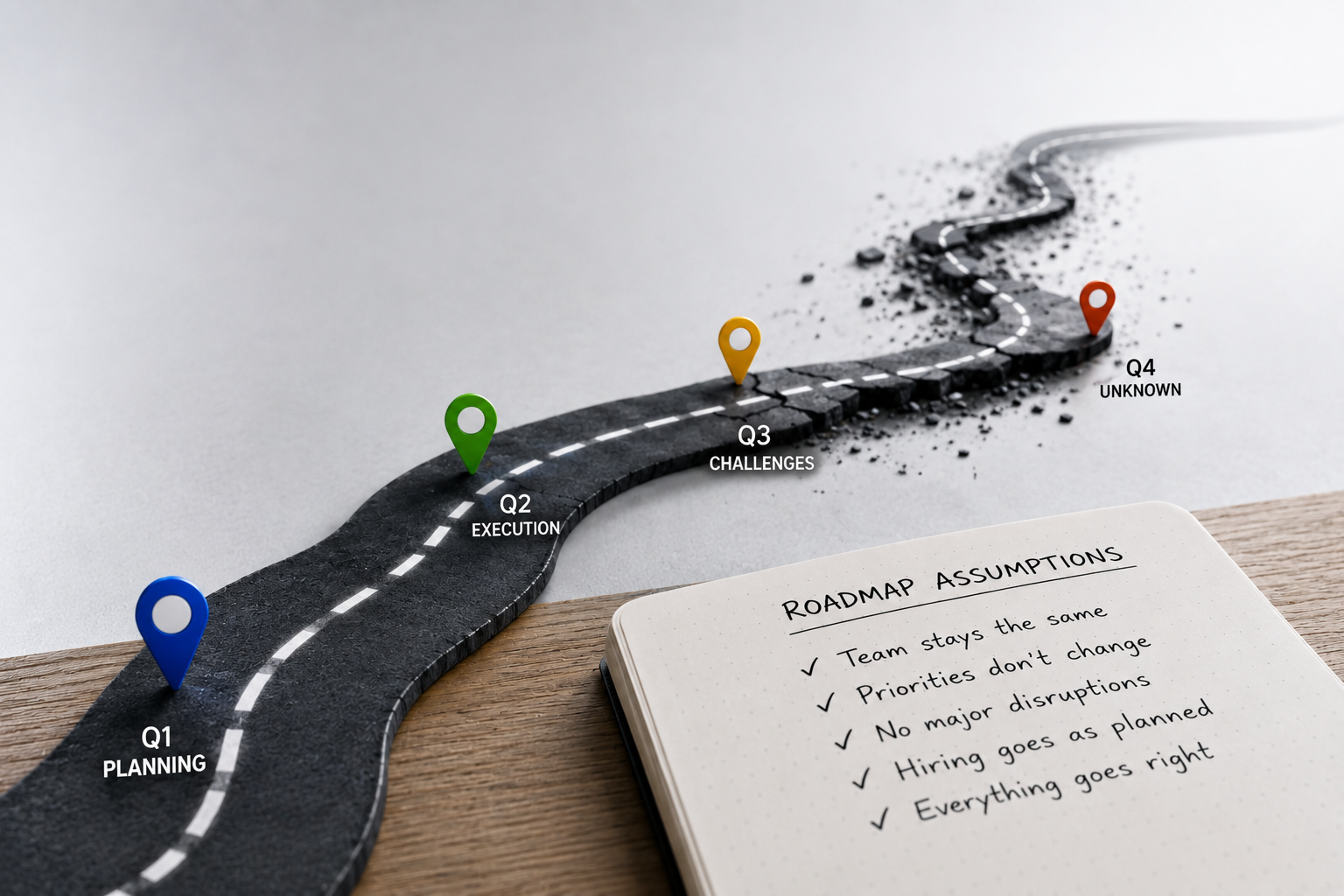 Your Roadmap Is Probably Lying to You.
