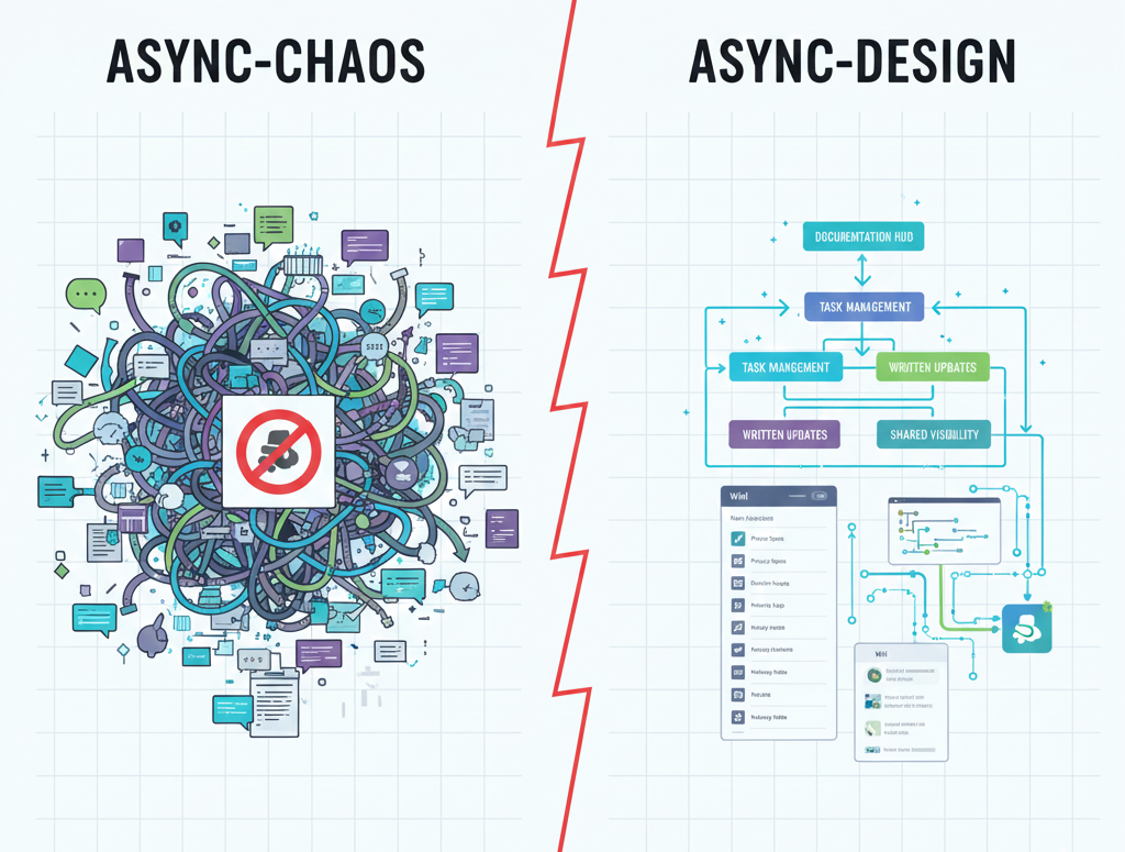 Async-First Is More Than Turning Off Slack